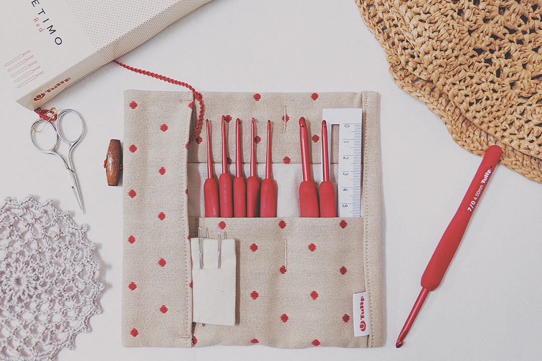 Tulip Etimo Red Set